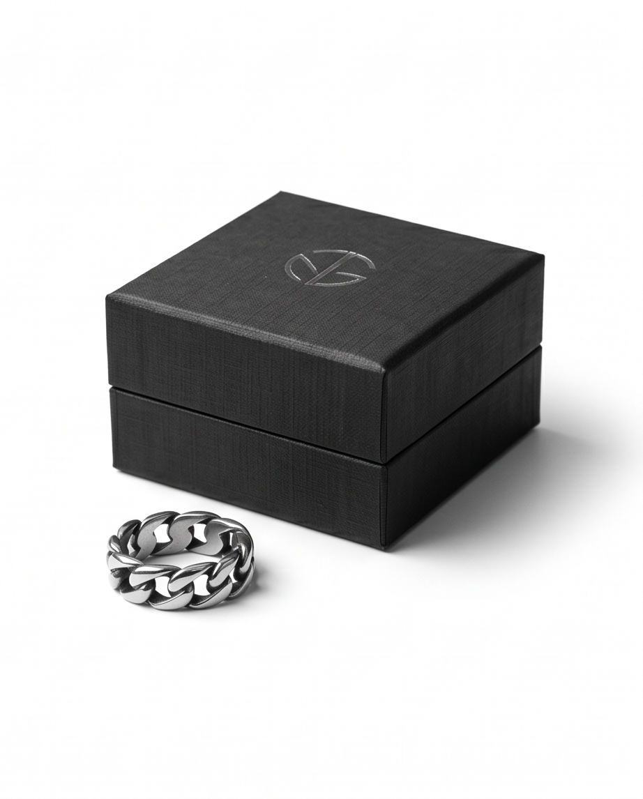 Anillo acero quirúrgico 151