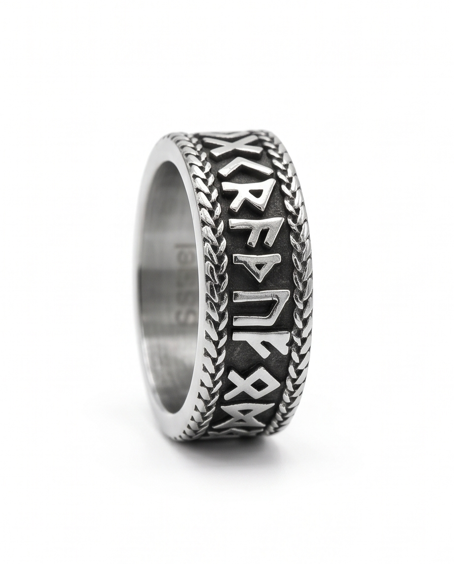Anillo acero quirúrgico 165