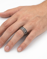 Anillo acero quirúrgico 165
