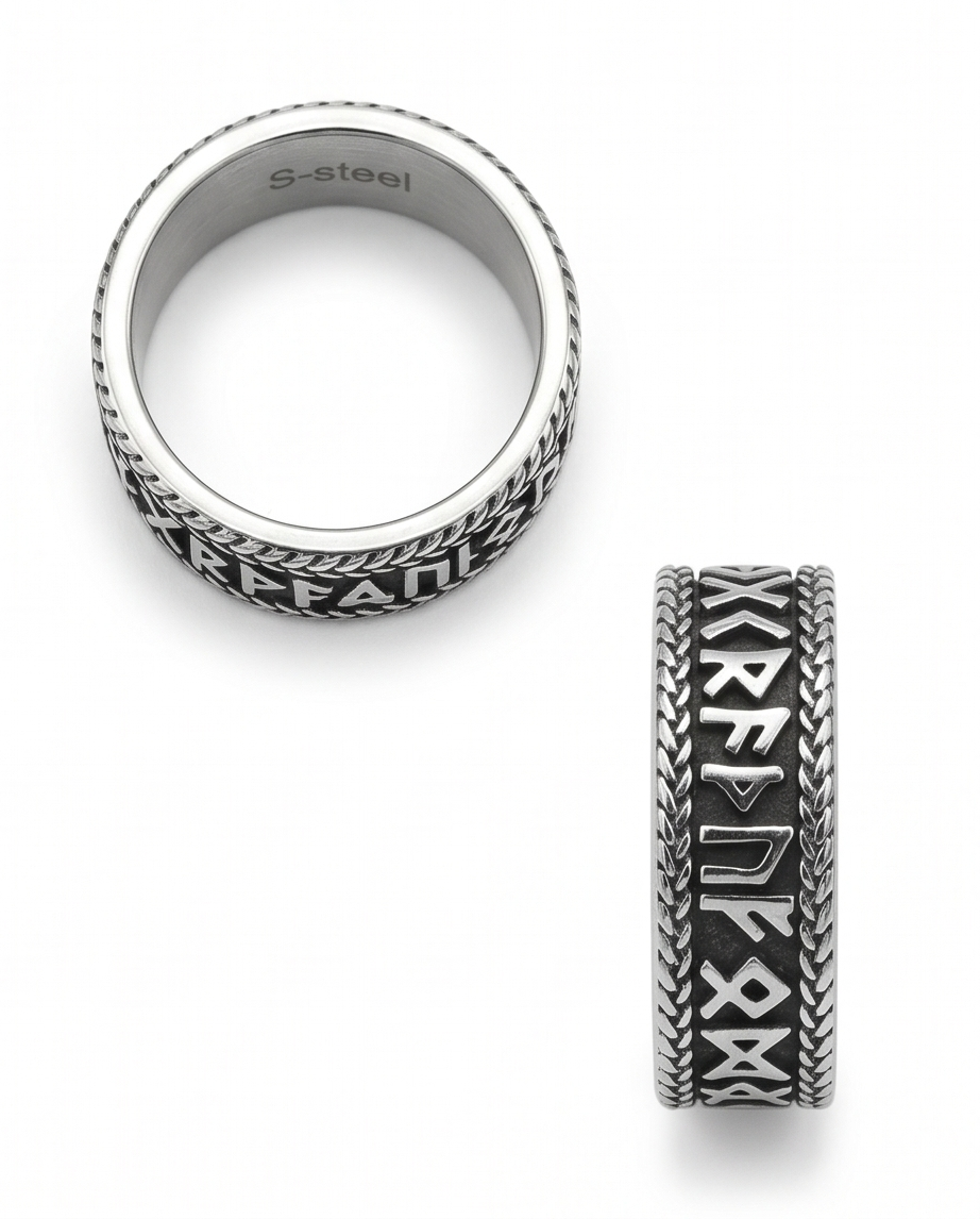 Anillo acero quirúrgico 165