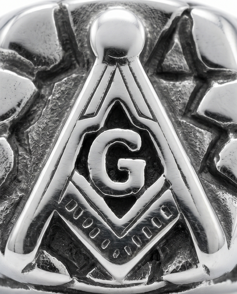 Anillo acero quirúrgico 161