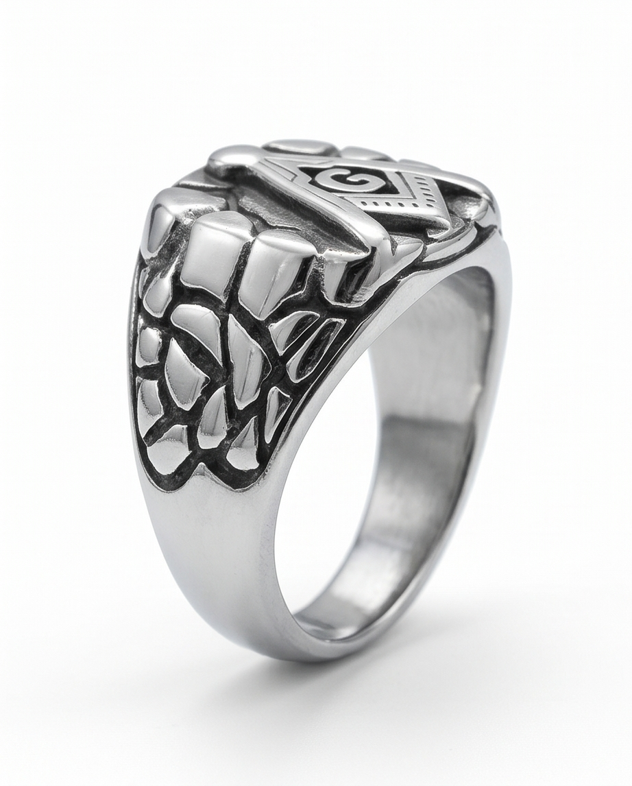 Anillo acero quirúrgico 161