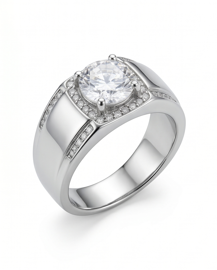 ANILLO DE ACERO QUIRURGICO AN003