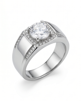 ANILLO DE ACERO QUIRURGICO AN003