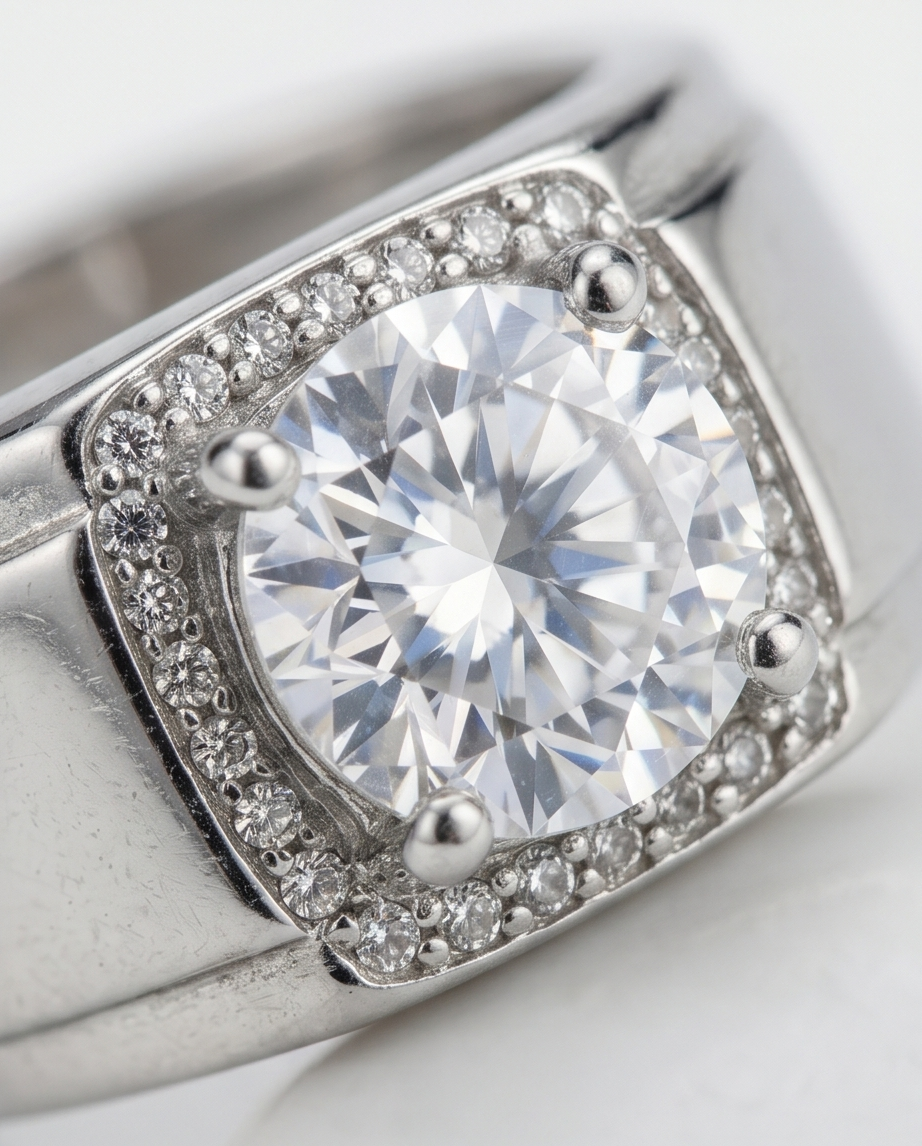 ANILLO DE ACERO QUIRURGICO AN003
