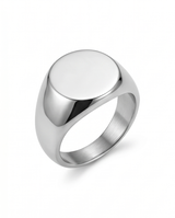 ANILLO DE ACERO QUJIRURGICO AN004 se puede grabar