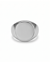 ANILLO DE ACERO QUJIRURGICO AN004 se puede grabar