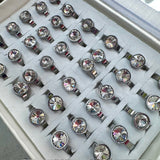 ANILLOS DE ACERO SET 36 PIEZAS 02