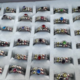 ANILLOS DE ACERO SET DE 36 PIEZAS 03