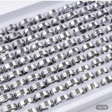 ANILLOS DE ACERO QUIRURGICO SET DE 36 ANILLOS 05