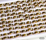 ANILLOS DE ACERO QUIRURGICO SET DE 36 PIEZAS 04