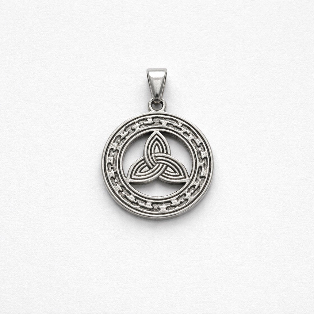 DIJE DE ACERO ESOTERICO 04-2025-2