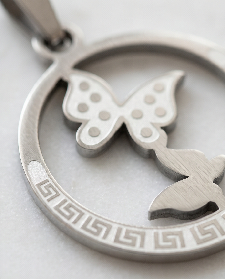 DIJE ACERO QUIRÚRGICO 173