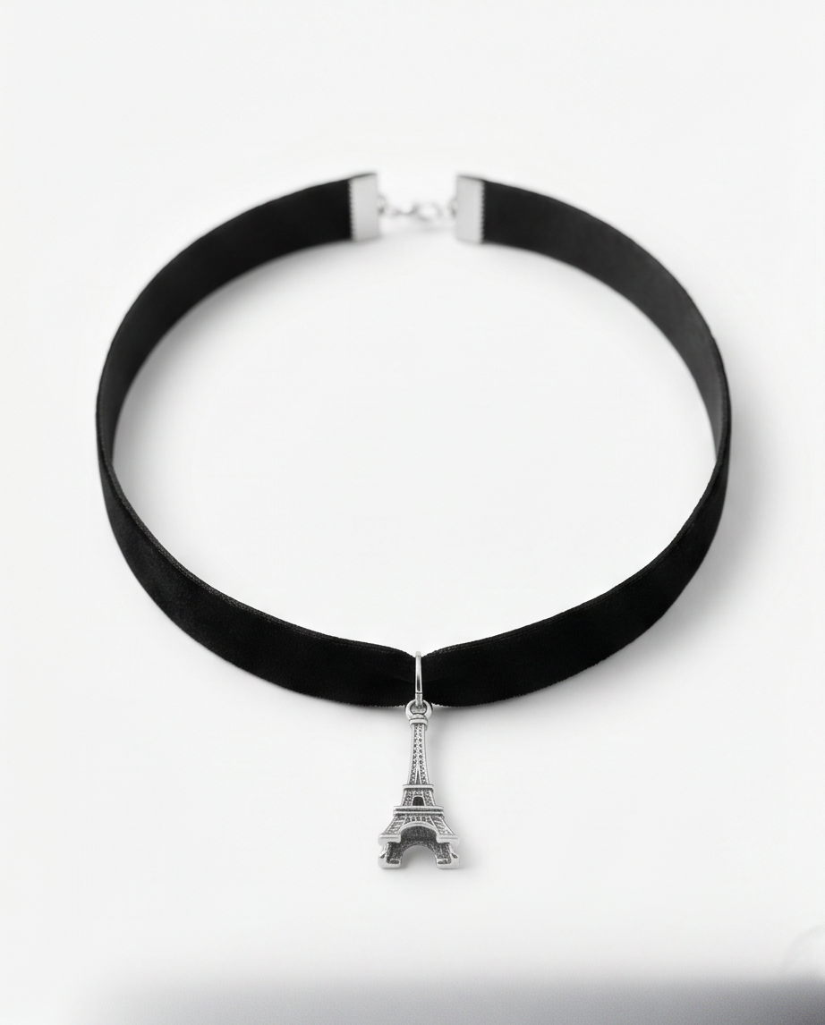 CHOKER CON DIJE TORRE EIFFEL