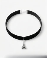 CHOKER CON DIJE TORRE EIFFEL