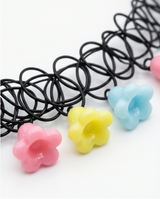 CHOKER , ANILLOS Y PULSERA