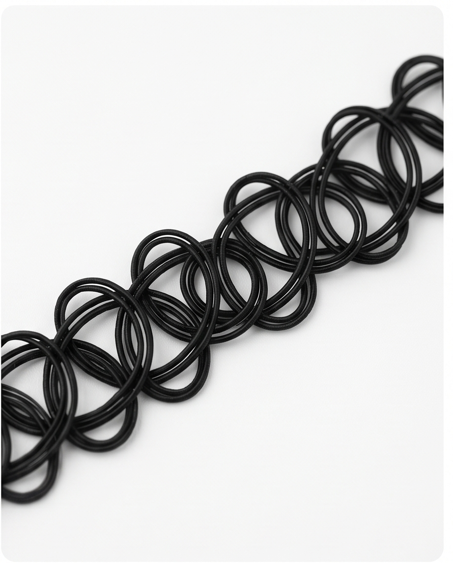 CHOKERS POR 12 UNIDADES.