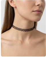 CHOKERS POR 12 UNIDADES.