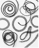 CHOKERS POR 12 UNIDADES.