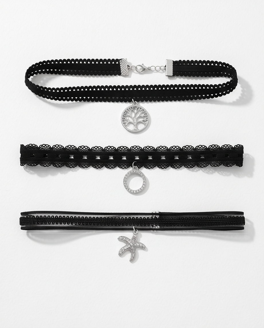 CHOKERS POR 12 UNIDADES