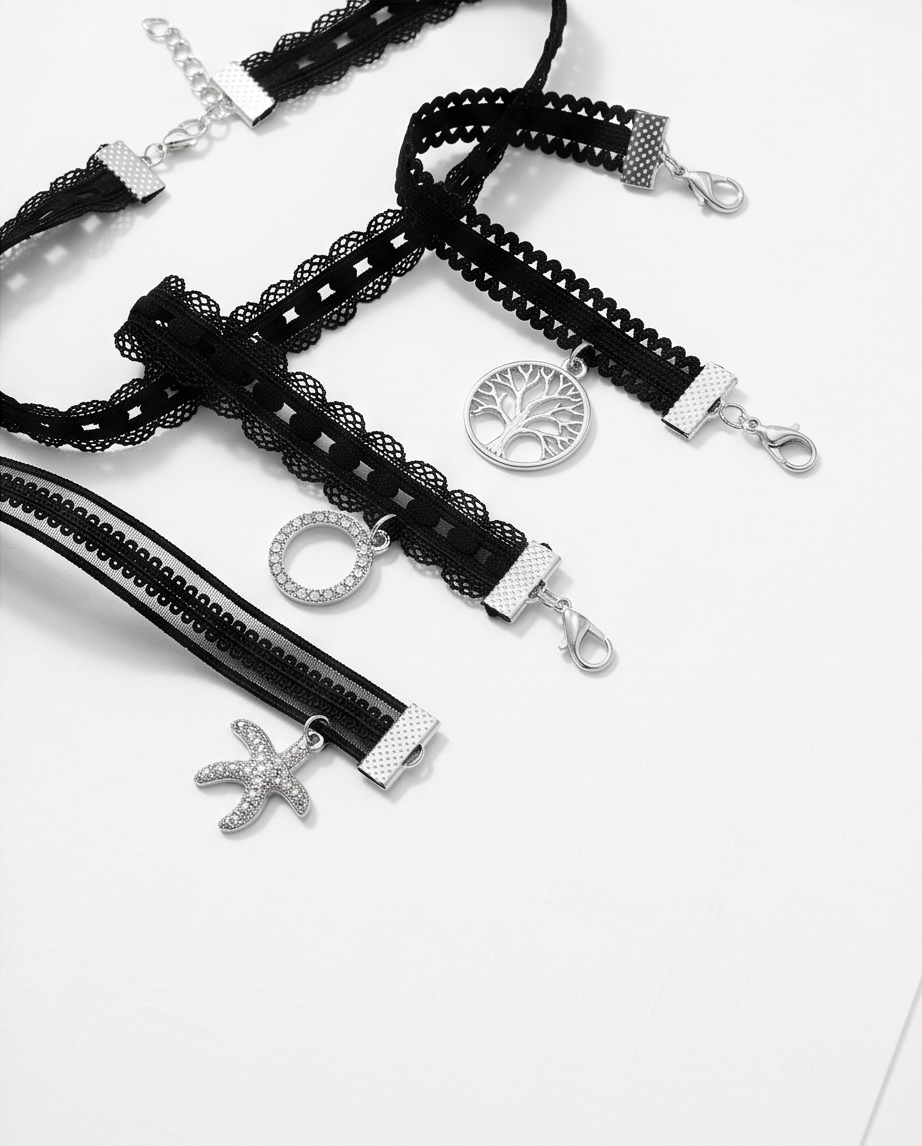 CHOKERS POR 12 UNIDADES