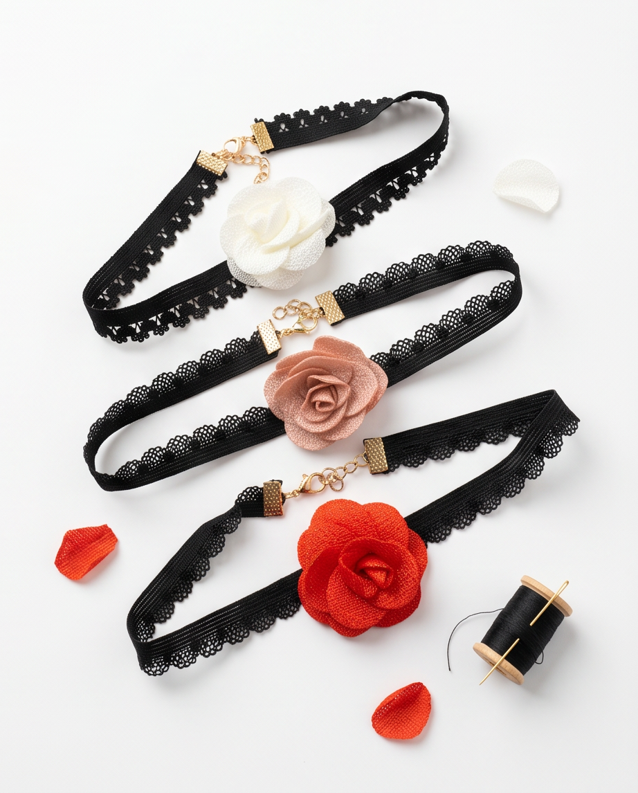 CHOKERS POR 12 UNIDADES