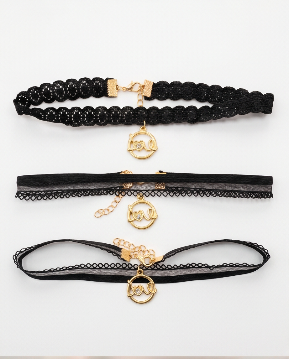 CHOKERS POR 12 UNIDADES