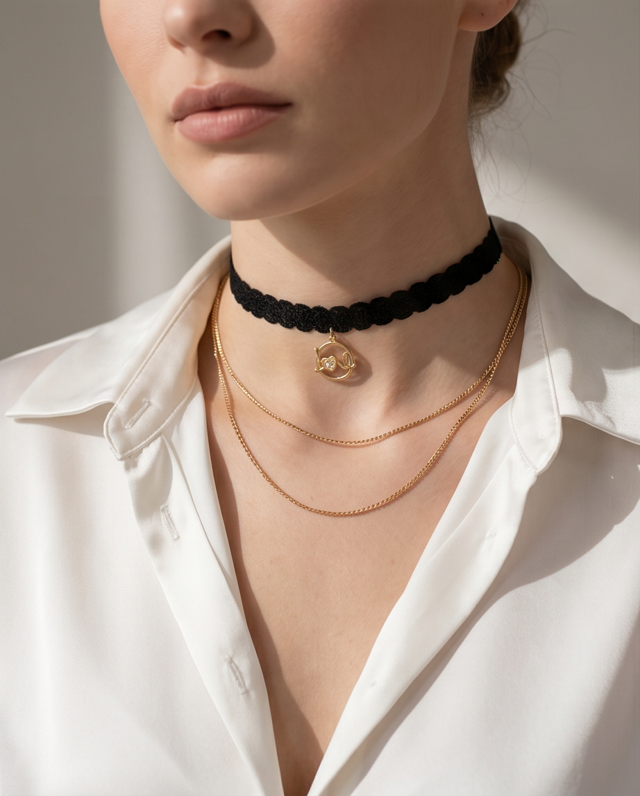 CHOKERS POR 12 UNIDADES