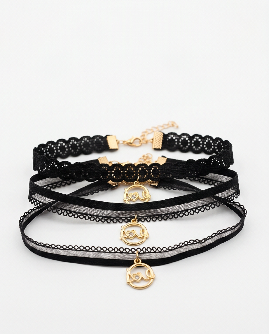CHOKERS POR 12 UNIDADES
