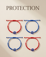 SET DE PULSERAS POR 12 CON OJITOS