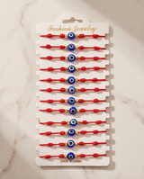 SET DE PULSERAS ROJAS CON NUDOS
