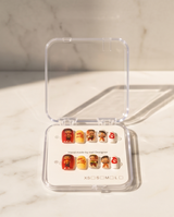 Caja de Uñas con pegamento