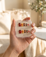 Caja de Uñas con pegamento