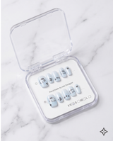 Caja de Uñas con pegamento