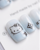 Caja de Uñas con pegamento