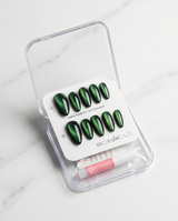 Caja de Uñas con pegamento