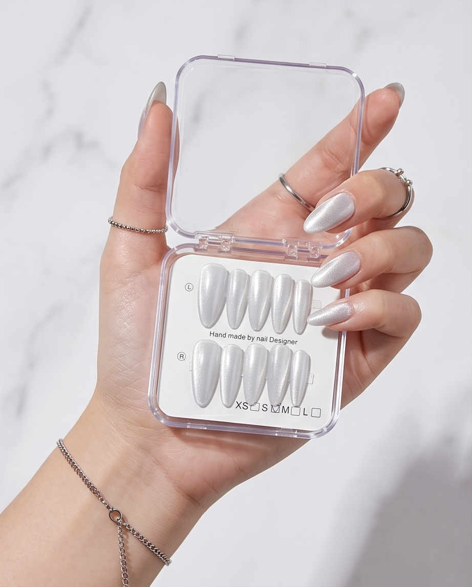 Caja de Uñas con pegamento