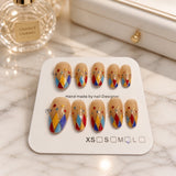 Caja de Uñas con pegamento