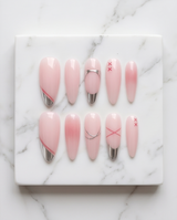 Caja de Uñas con pegamento