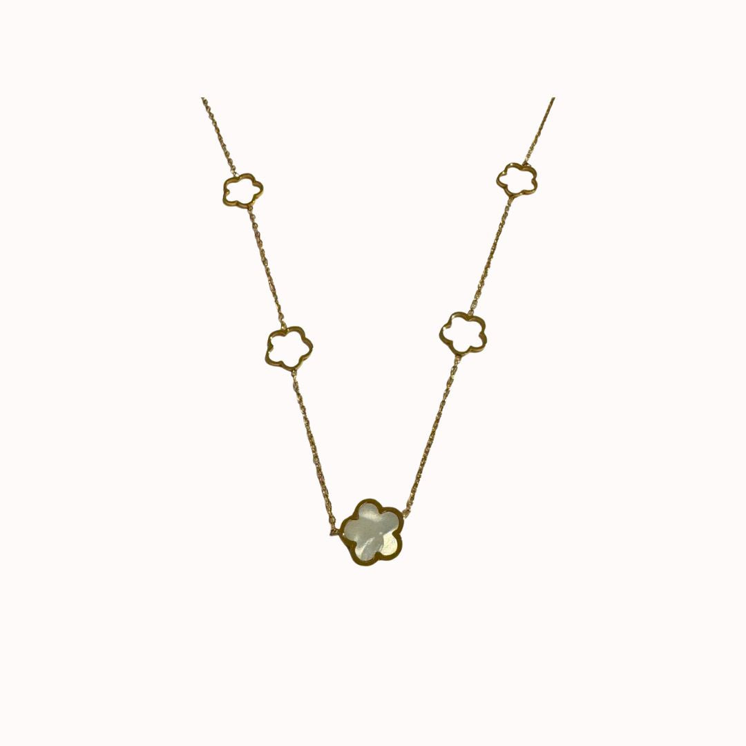 Collar acero quirúrgico mujer 04/2025 2