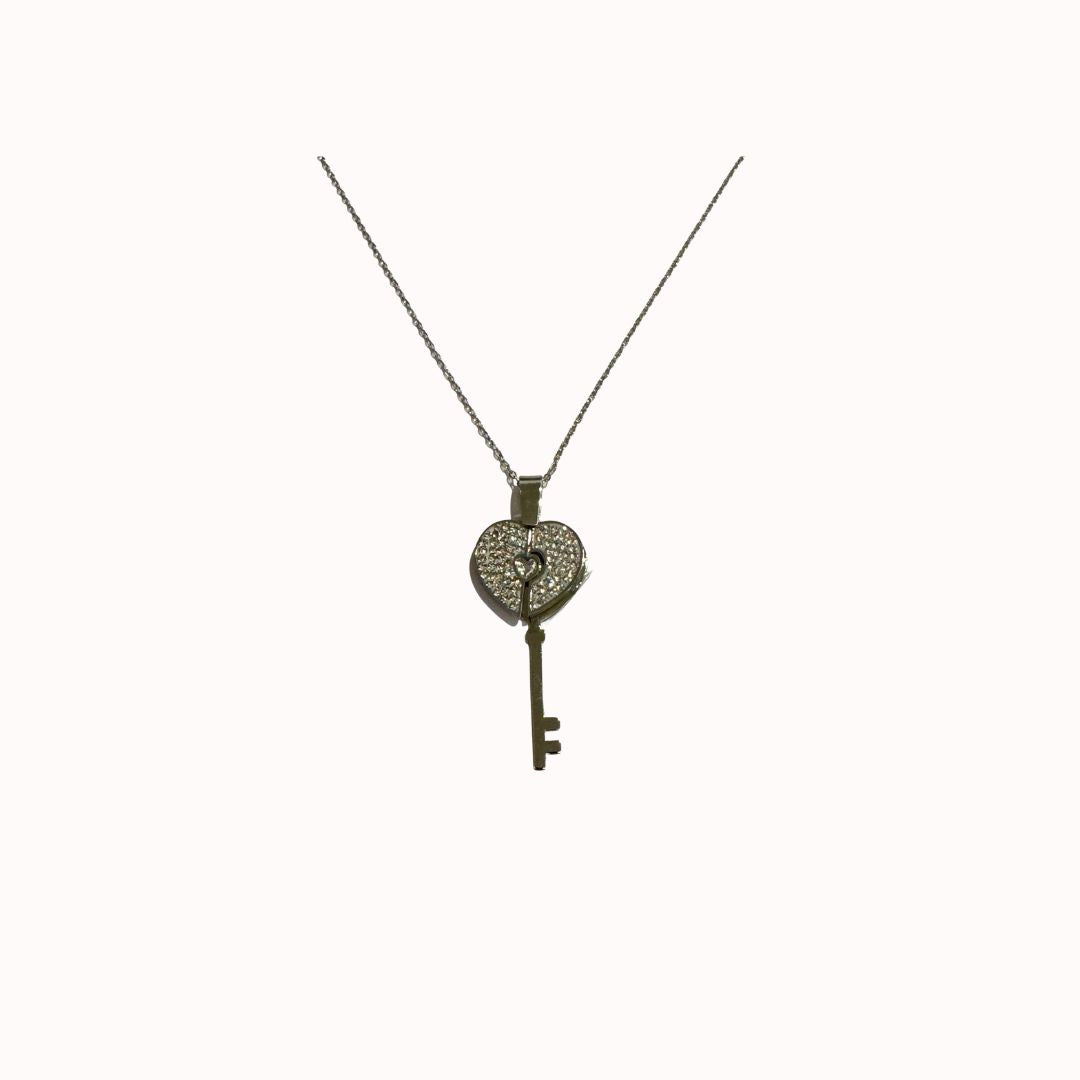Collar acero quirúrgico mujer 04/2025 3