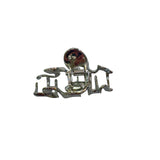 BROCHE DE DAMA 25
