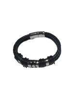 PULSERA DE HOMBRE SIMIL CUERO