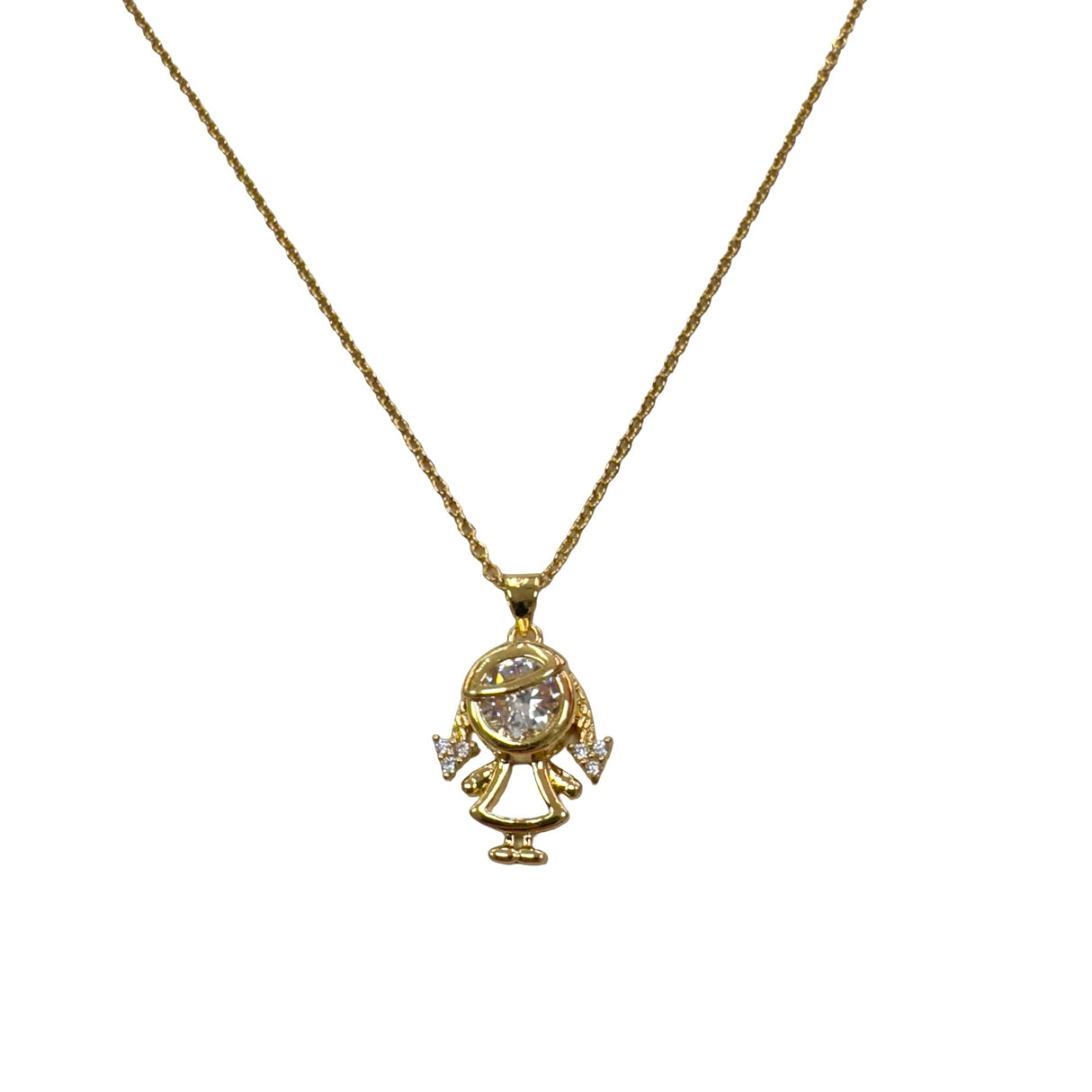 COLLAR DE FANTASIA CON DIJE NENITOS 2025-2026