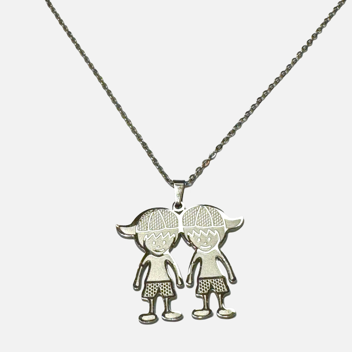 Collar acero quirúrgico nenitos 2