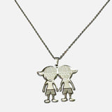 Collar acero quirúrgico nenitos 2