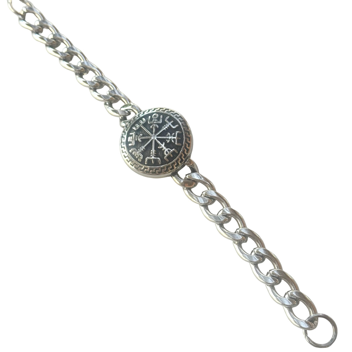 PULSERA DE HOMBRE EN ACERO QUIRURGICO 08