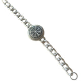 PULSERA DE HOMBRE EN ACERO QUIRURGICO 08