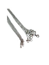 CADENA DE ACERO QUIRURGICO UNISEX POR 10 UNIDADES