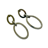 CARAVANAS DE DAMA EN ACERO CA01